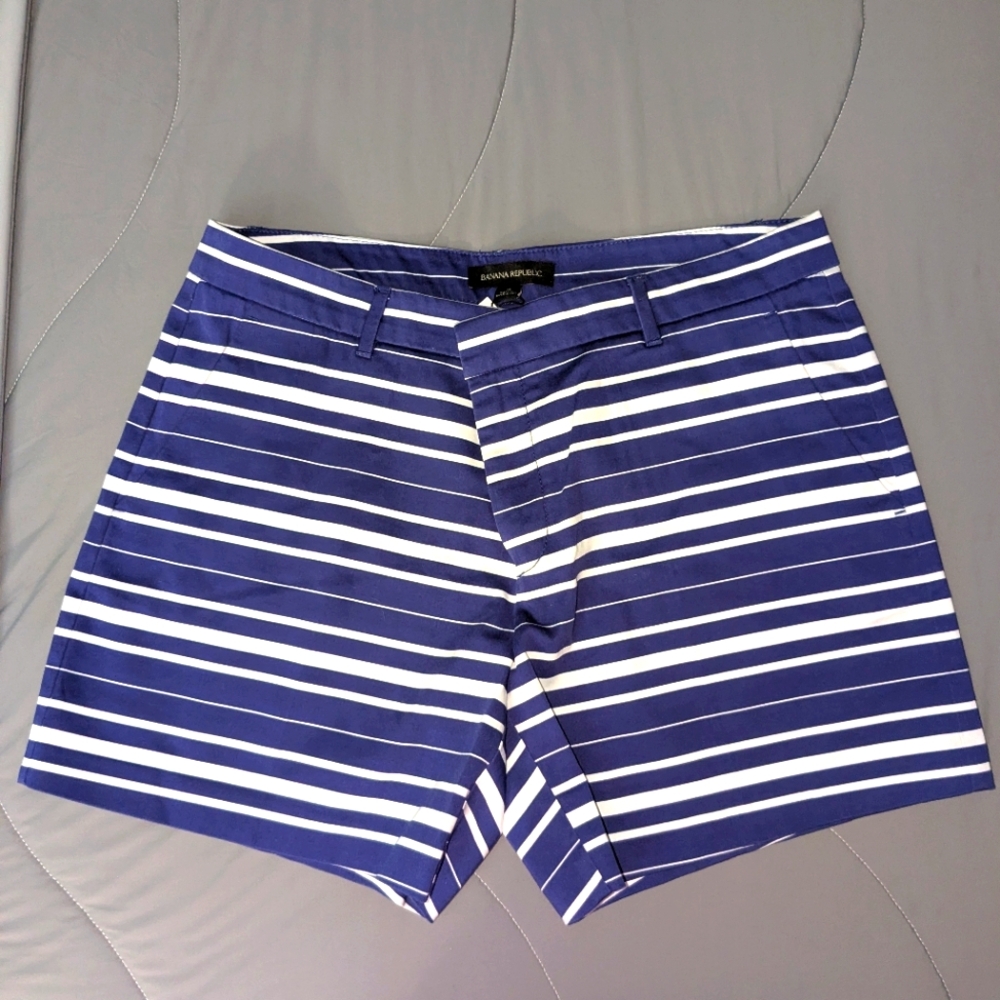 Banana Republic Striped Shorts